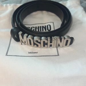 Moschino waist belt